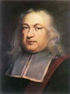 Das Bild zeigt den Mathematiker Pierre de Fermat